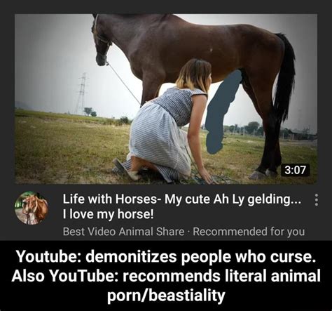 beastiality horse porn